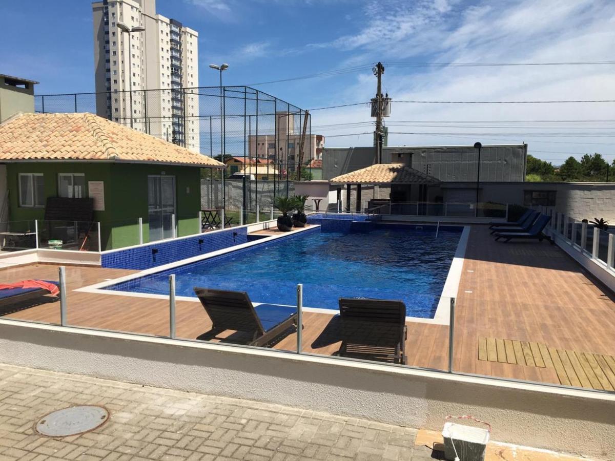 Apartamento Balneario Picarras - Edificio Liara 208 Torre 01 Hotell Eksteriør bilde