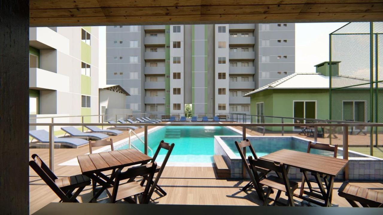 Apartamento Balneario Picarras - Edificio Liara 208 Torre 01 Hotell Eksteriør bilde